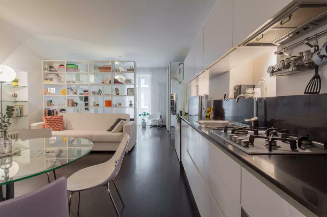 Lovely Apartment In The Heart Of Mailand Exterior foto